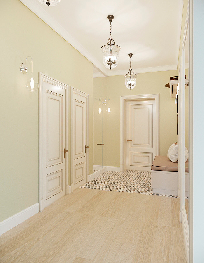 Дизайн интерьера загородного дома