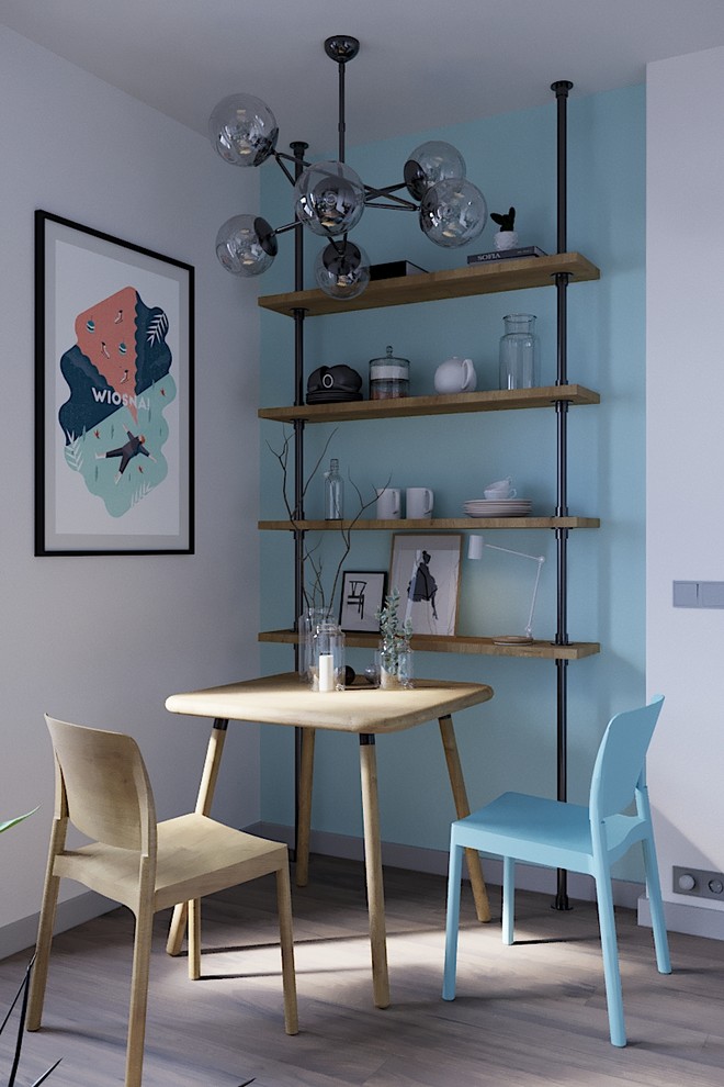 BLUE Scandinavian Interrior