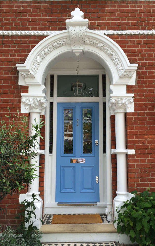 Inspiration for a classic home in London.