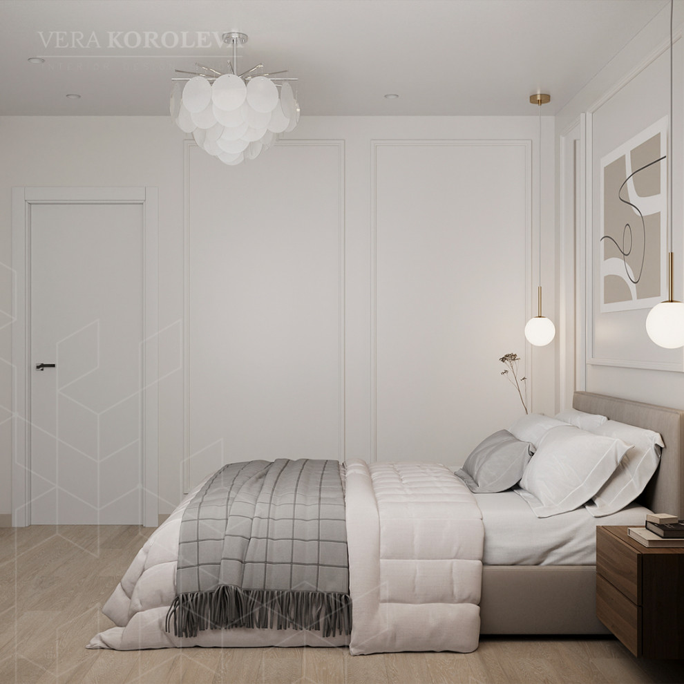 Дизайн-проект однокомнатной квартиры в ЖК "Модум")