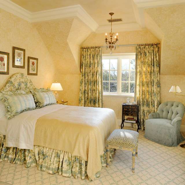 English Tudor Traditional Bedroom San Francisco By