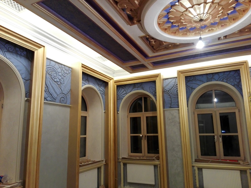 барельеф загородный дом