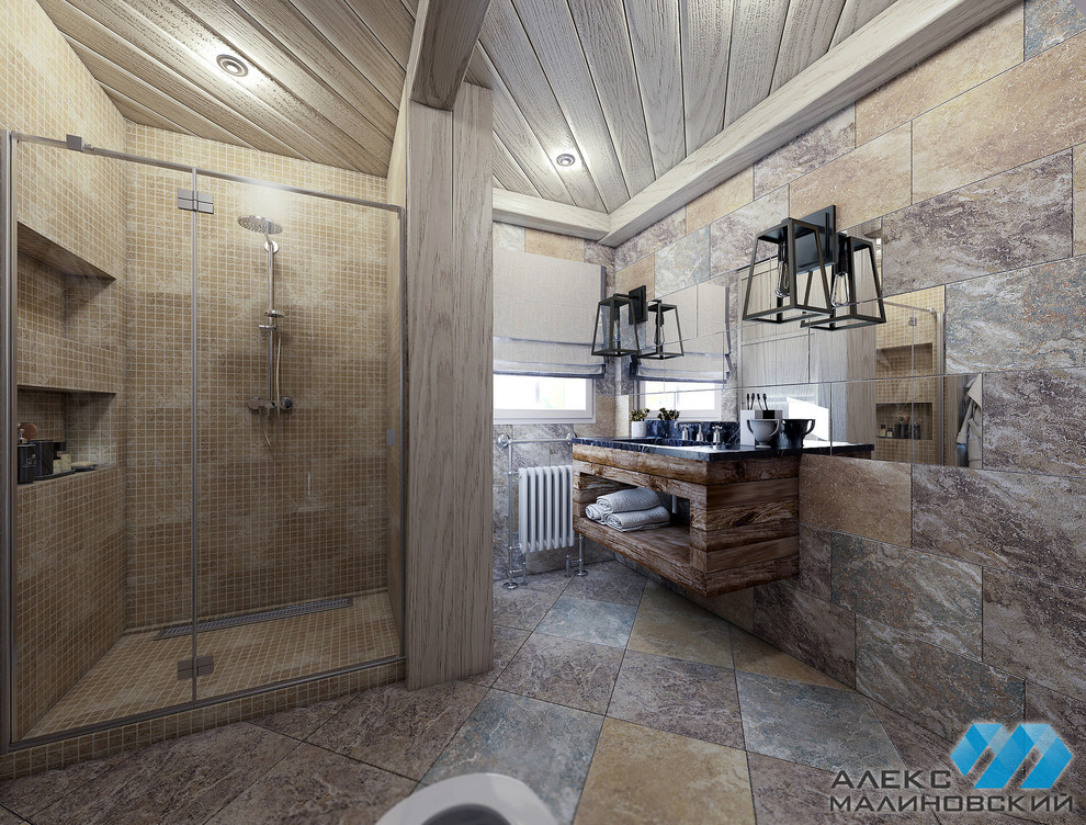 Душевая, вариант 2, вид 2