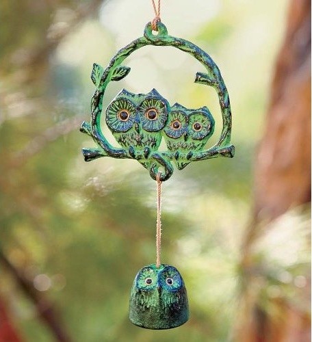 Owl Wind Chime