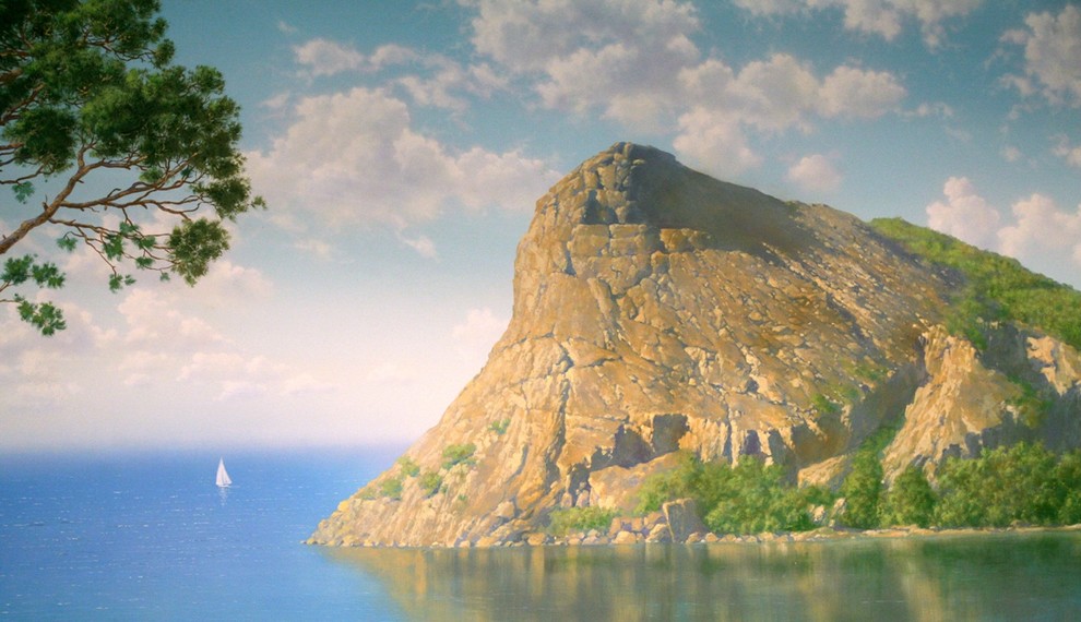 Росписи бассейнов