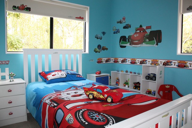4 year old boys room - Contemporary - Kids - Wellington - by Frances ...