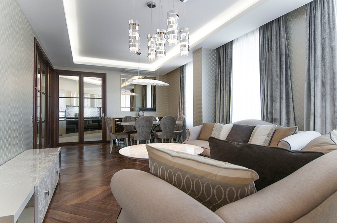 Квартира в ЖК "Парадный квартал"