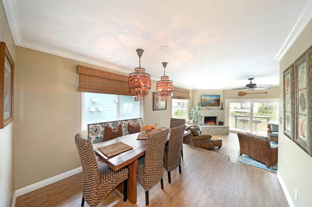 Dana Point costero-comedor