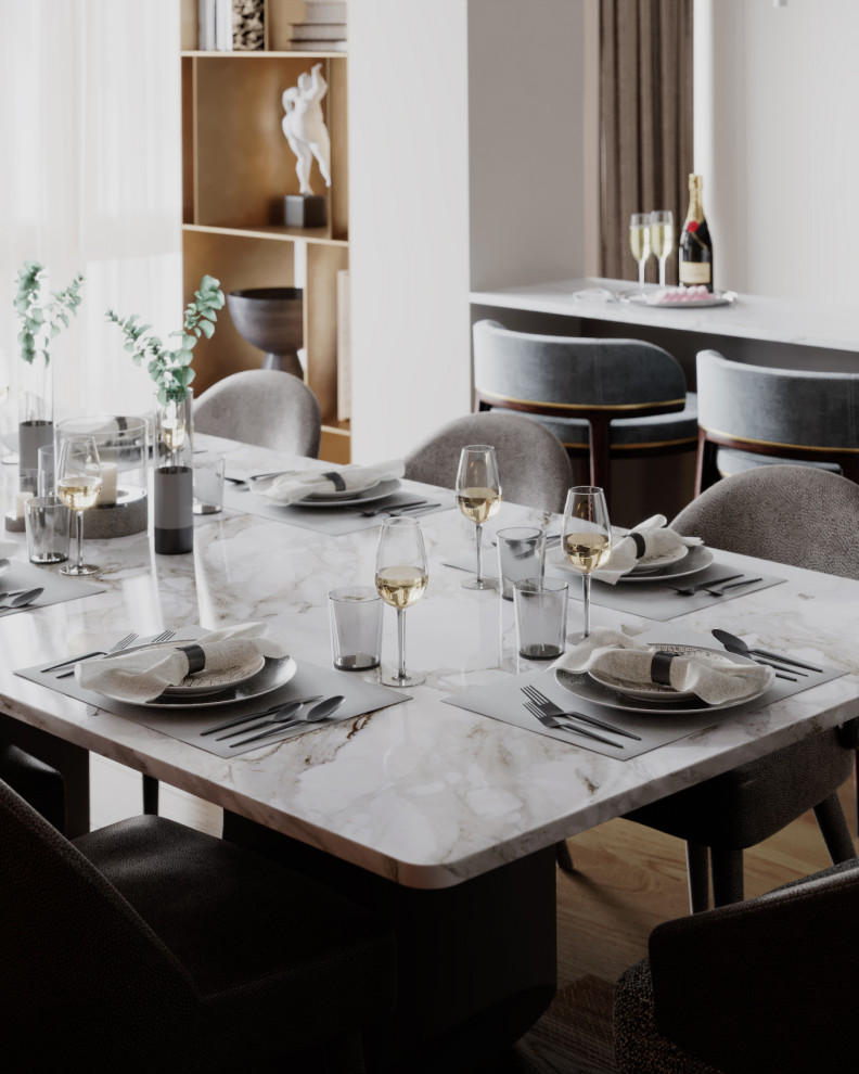 Дизайн интерьера двухуровневой квартиры