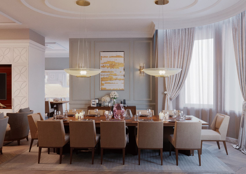 Дизайн интерьера в частном доме