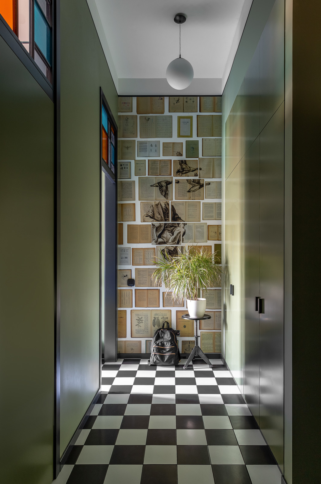 Квартира для галериста