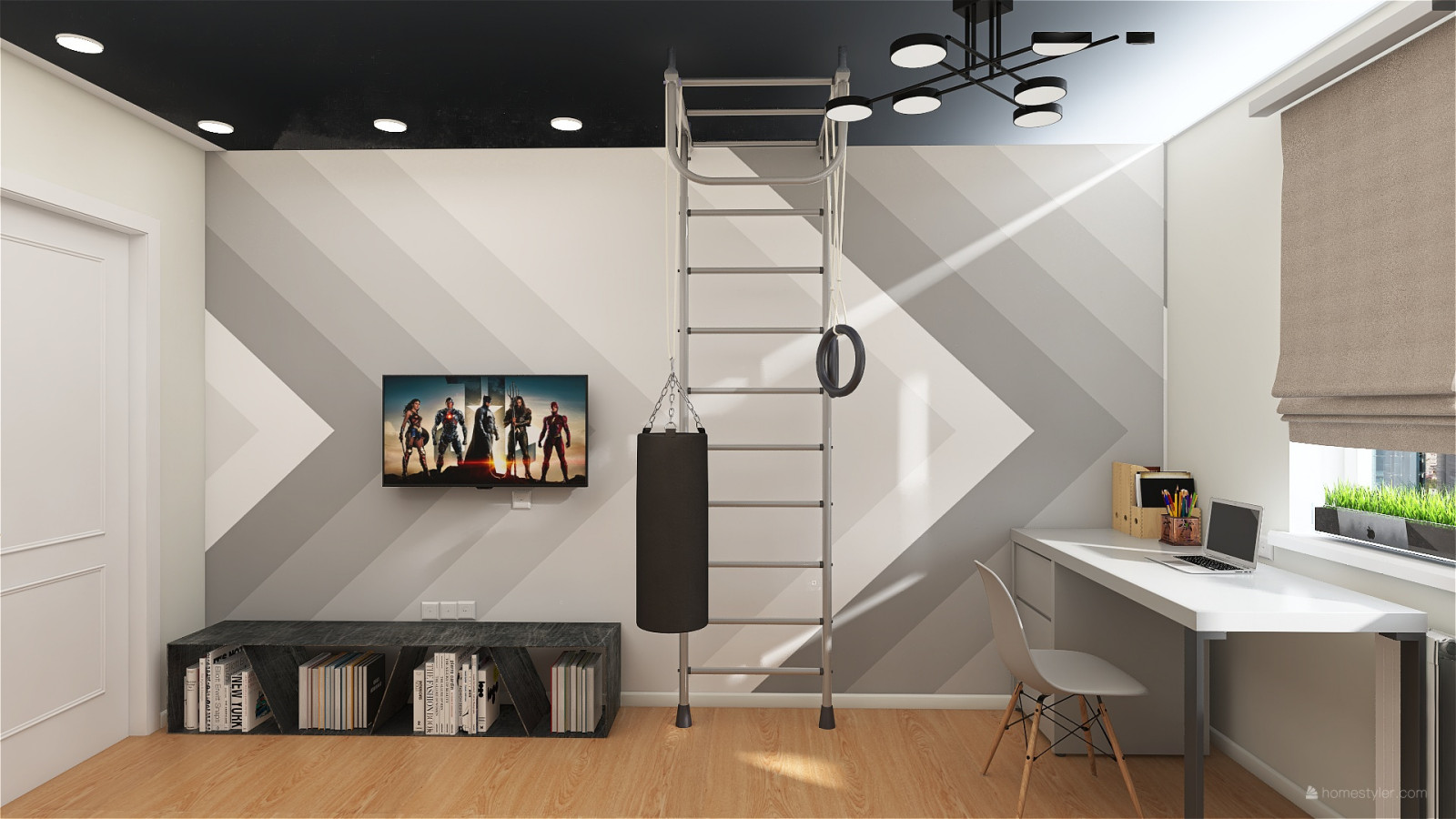 Трехкомнатная квартира в панельном доме