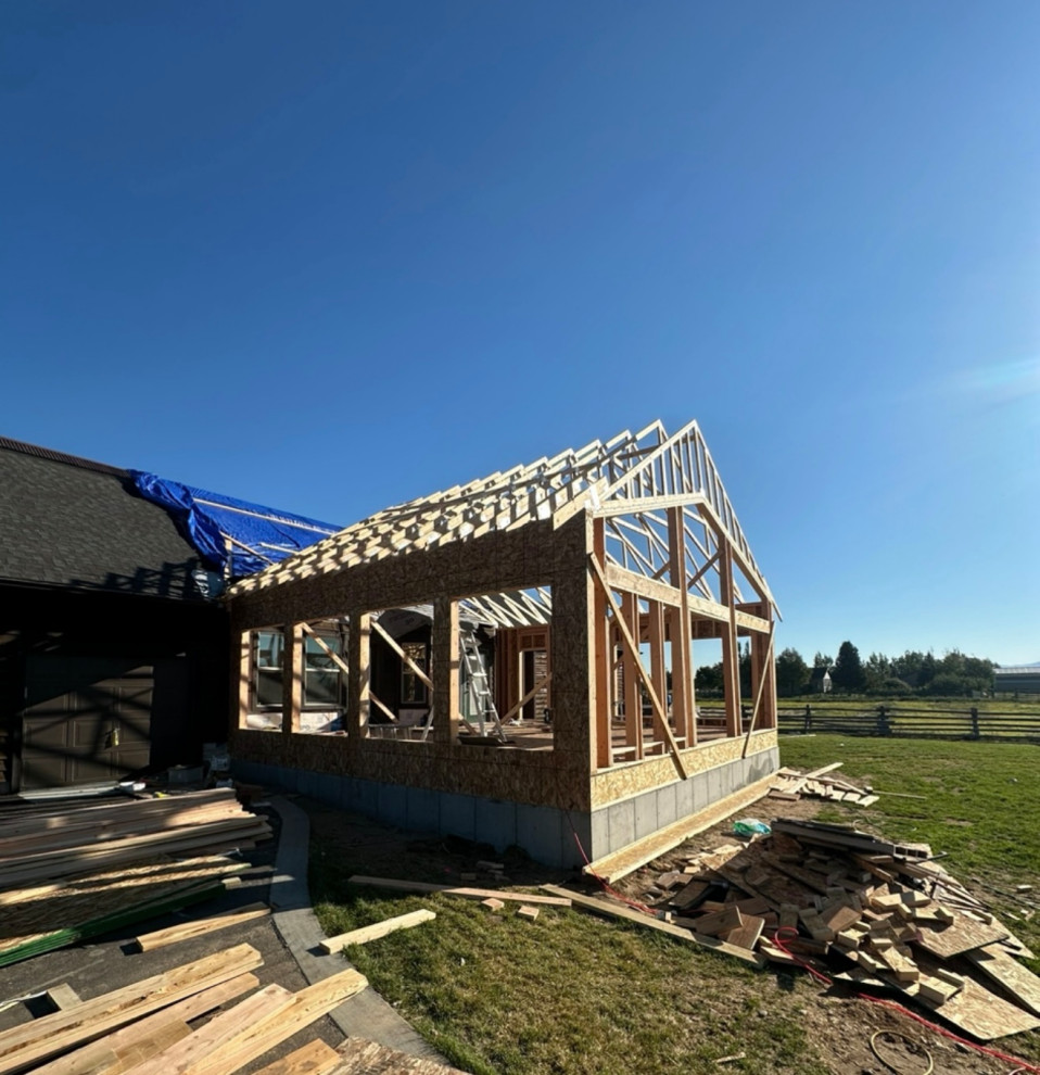 Sunroom Addition - In Progress