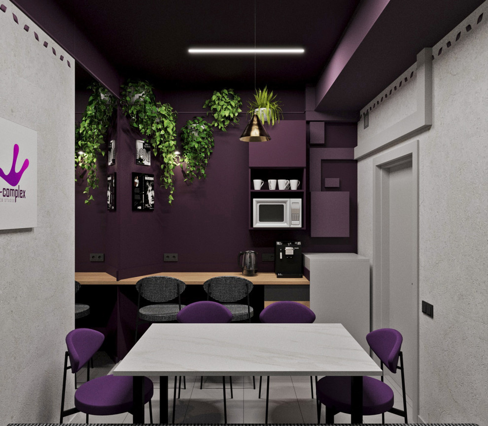 Ланч-зона в айти компании