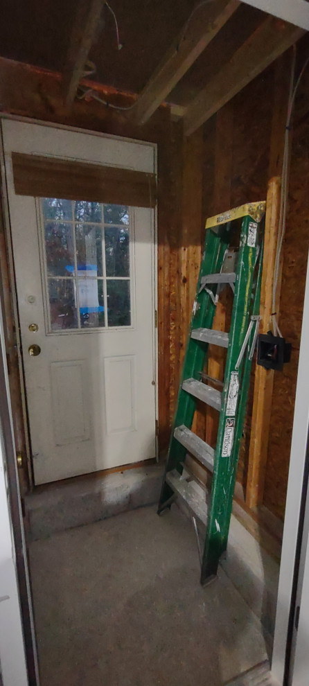 Self Closing Fire Door-Secondary Basement Egress through Garage