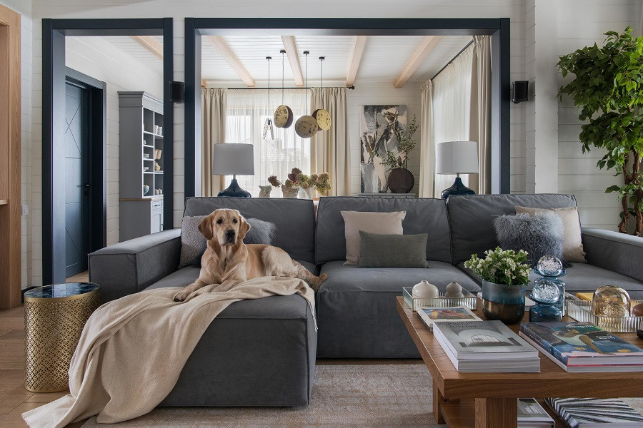 Картины в гостиной