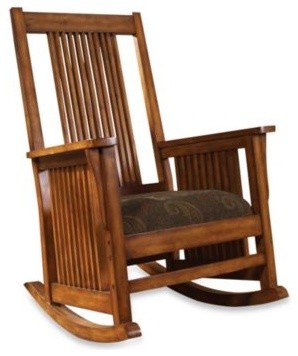 Belmont Rocking Chair in Paisley