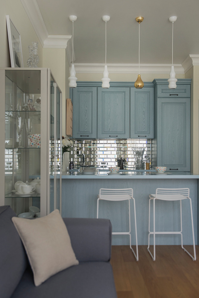 Project 2013. Moscow. Leninskiy 54 sq.m.