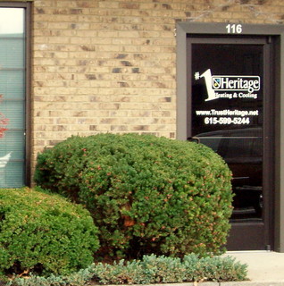 heritage heating & cooling
