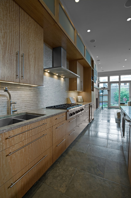 Kitchen contemporain-cuisine