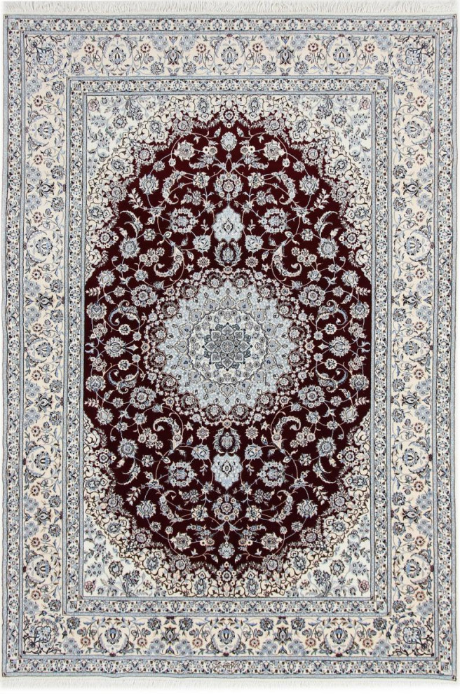 Persian Rug Nain 6La 10'1"x6'10", 10'1"x6'10" Traditional Area Rugs