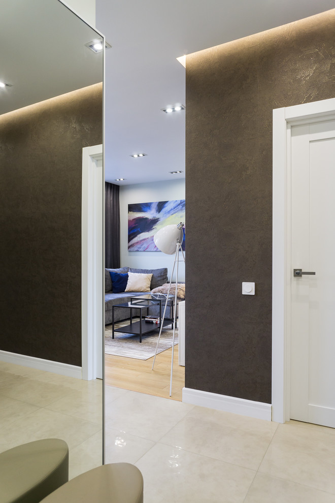 Интерьер в ЖК Микрогород в лесу