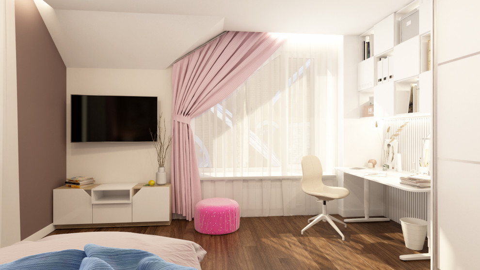 Детская для девочки в частном доме LYAPIDO