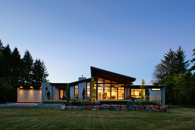 Exteriors contemporaneo-facciata