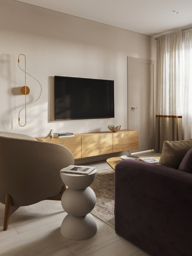 Двое + кошка