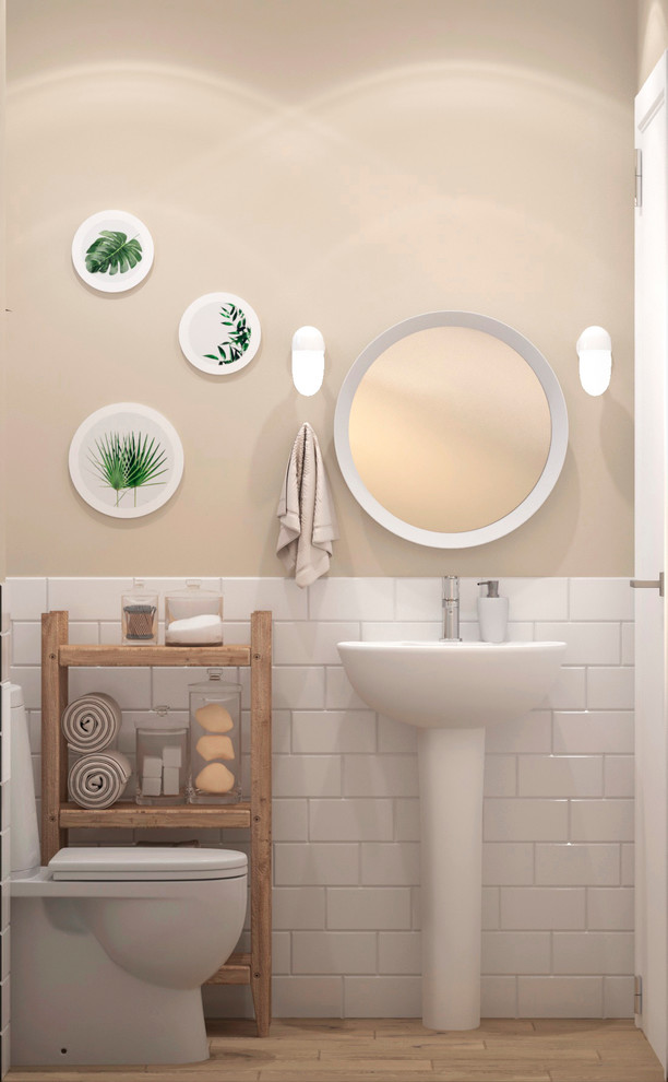 .Дизайн проект жилого дома в Ленинградской области