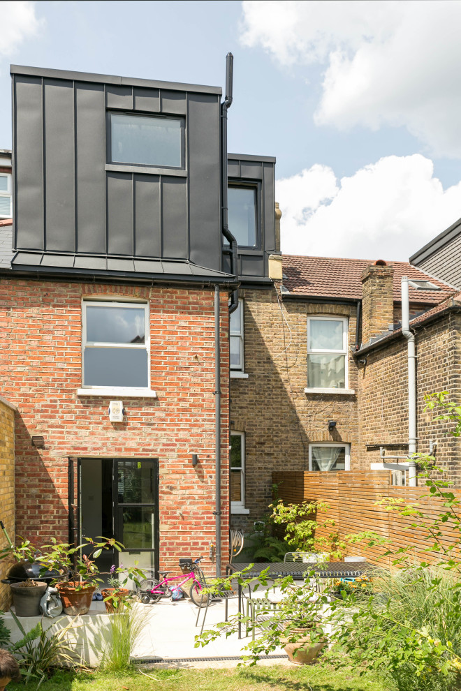 Design ideas for a modern exterior in London.
