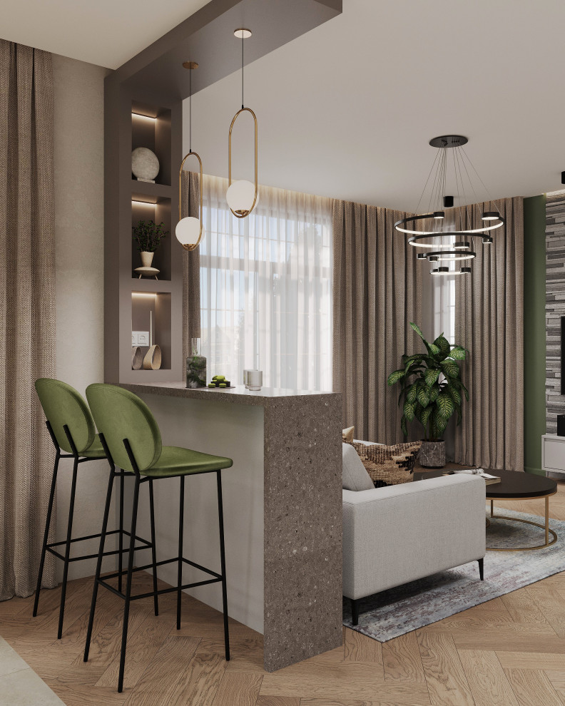 Дизайн-проект дома в Подмосковье