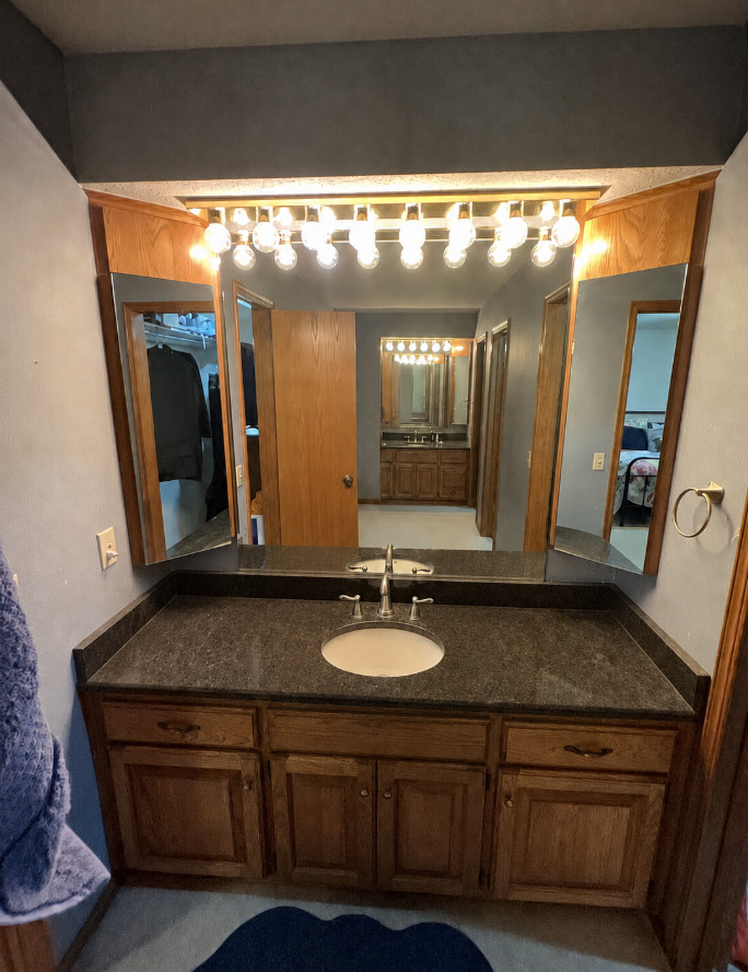 Vintage Bathroom Project