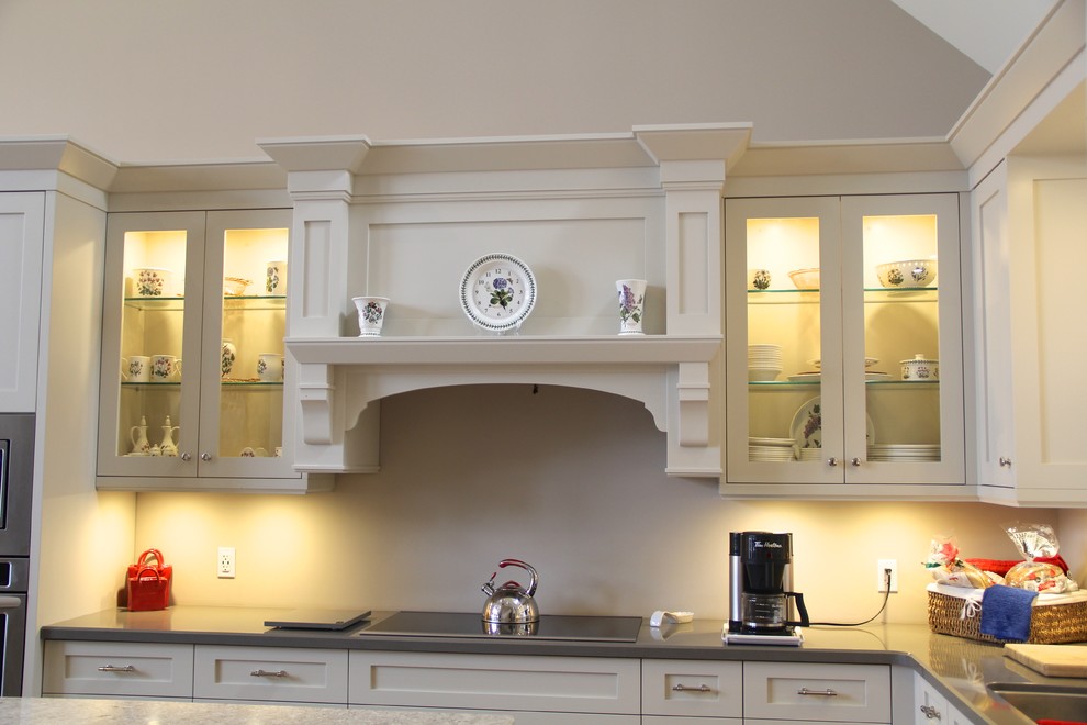Kitchen - transitional kitchen idea in Toronto