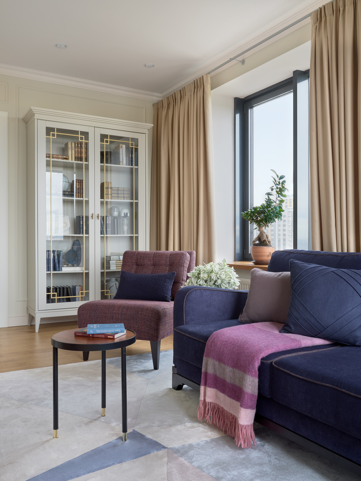 Элегантно и уютно: квартира для музыканта. Дизайн Terra.buro. Публикация ИВД