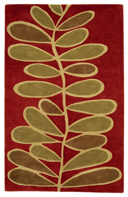 Fern, Hand-Tufted Wool Rug