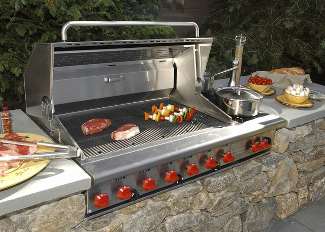How To Get A Built In Outdoor Grill, Outdoor Gas Bbq Built In