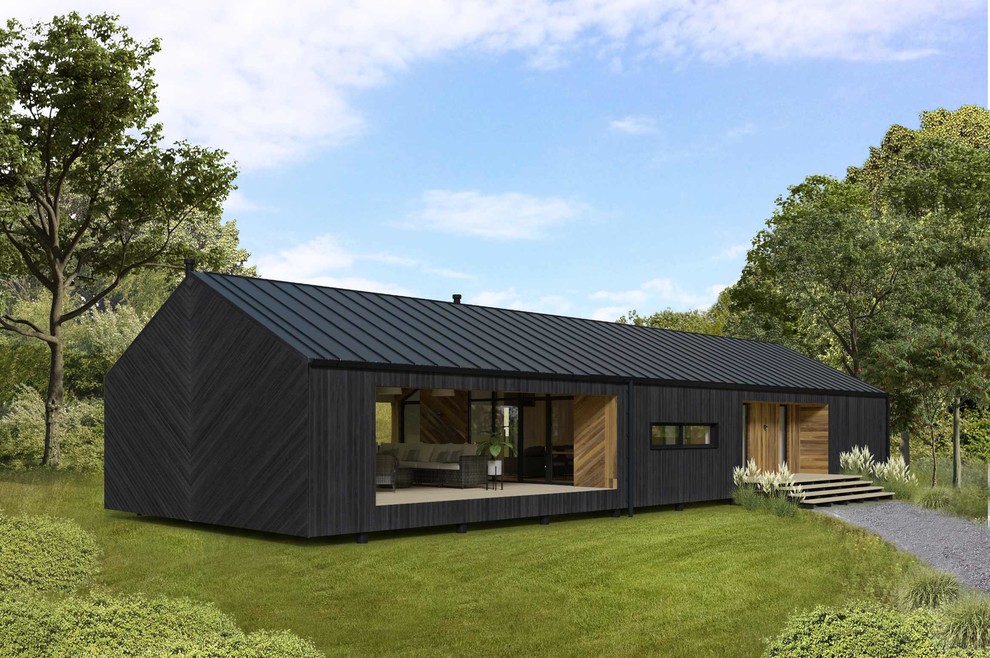 Готовые проекты домов различной конфигурации и площади