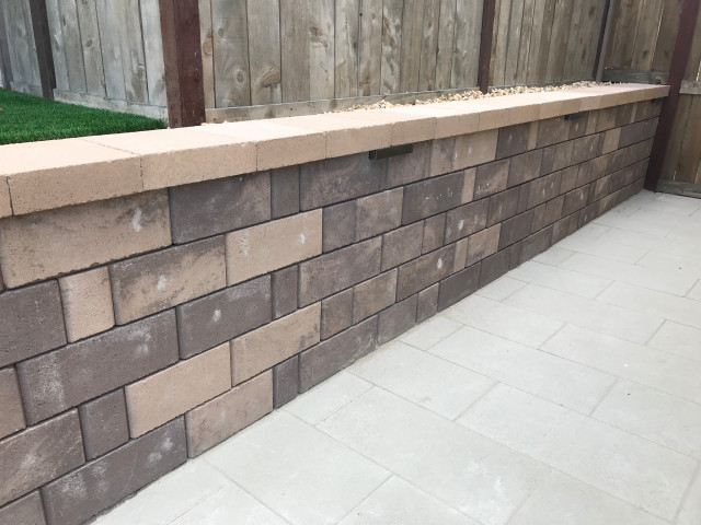 Retaining Wall garten