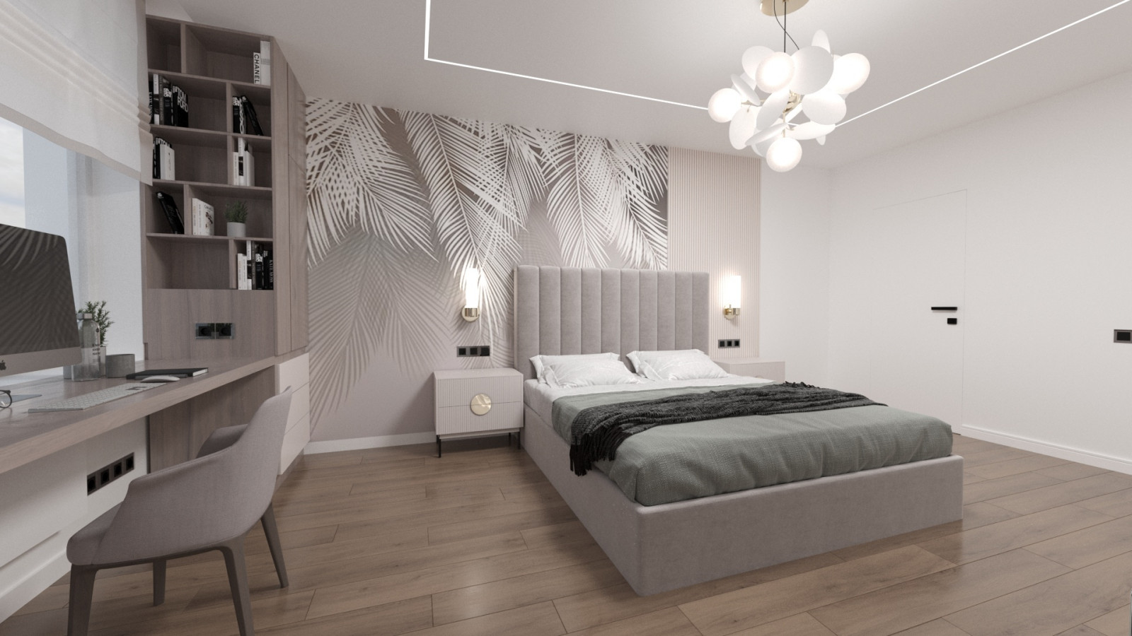 Проект 3-ком. квартиры для молодой пары