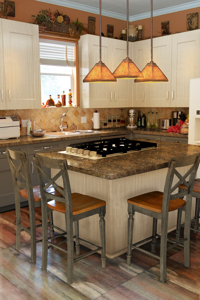 Skinner Kitchen Photo Enhancement Contemporary Kitchen Oklahoma