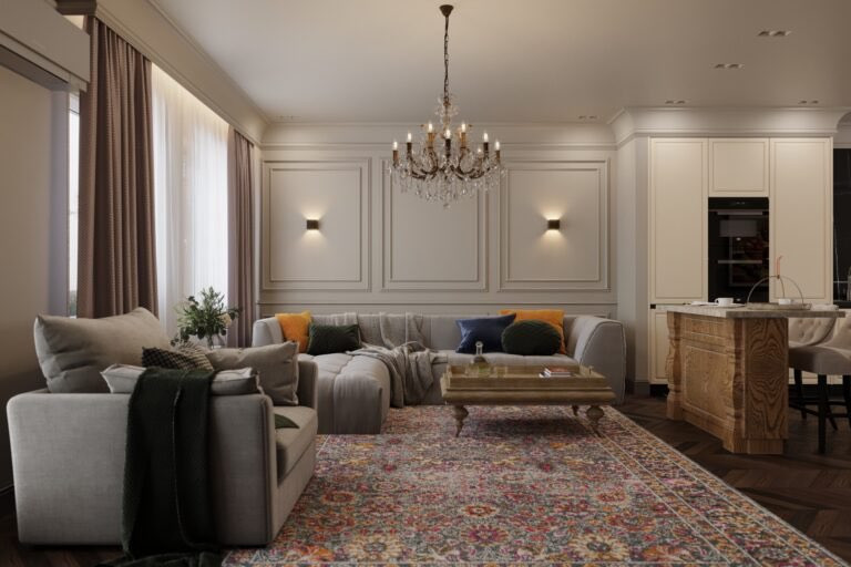 Дизайн-проект таунхауса