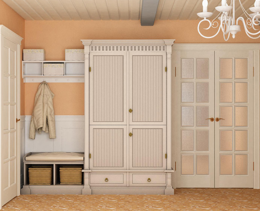 Дизайн прихожей в частном доме