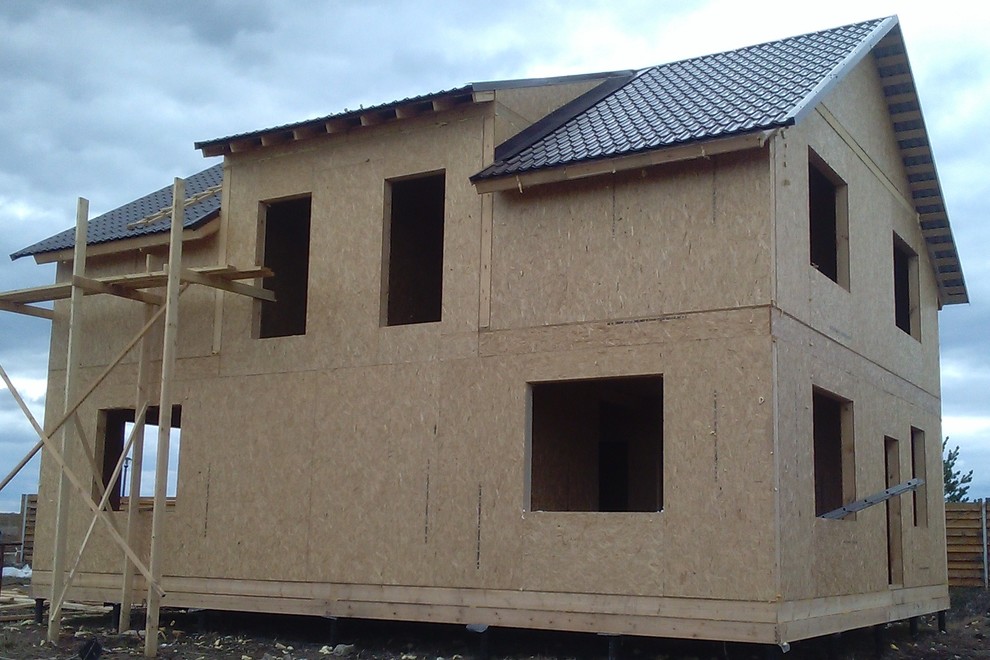 Двухэтажный дом