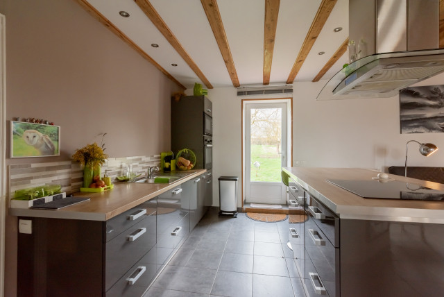 R&eacute;novation Maison landstil-koekken