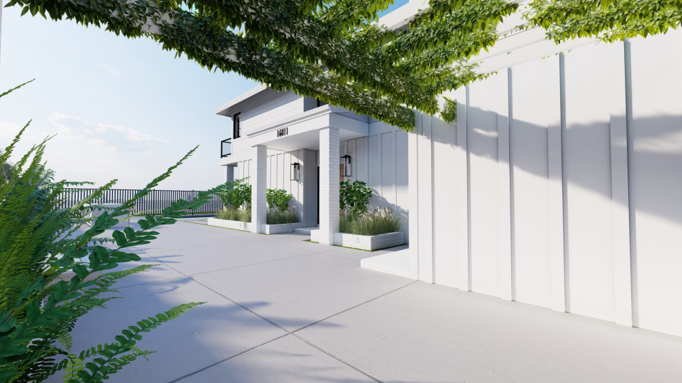 The Keefner Residence Exterior