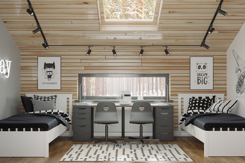 Проект. Загородный дом для отдыха на берегу Финского залива