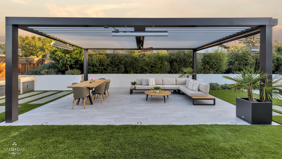 San Jose - Modern Backyard Retreat
