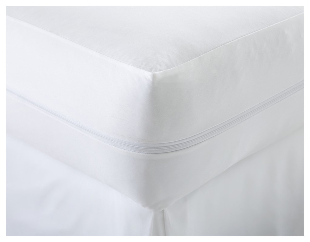 Home Collection Liquid and Bed Bug Proof Total Mattress Encasement ...