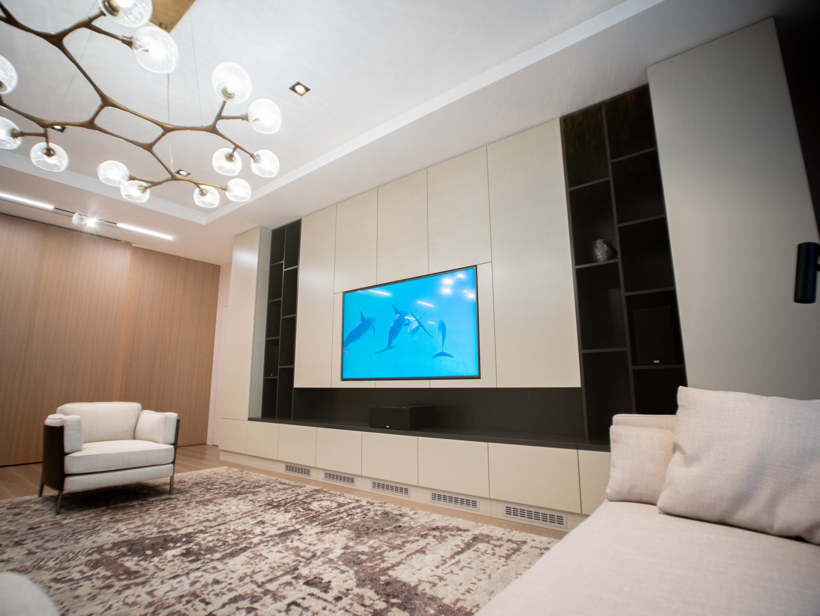 Киношкаф в квартире на Мосфильмовской